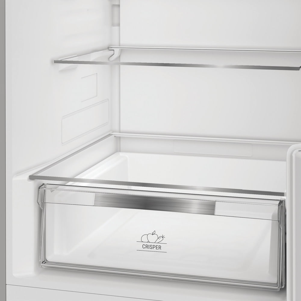Hotpoint HPK 26362 XP5UK No Frost Fridge Freezer, 60/40, Grey, D Rated