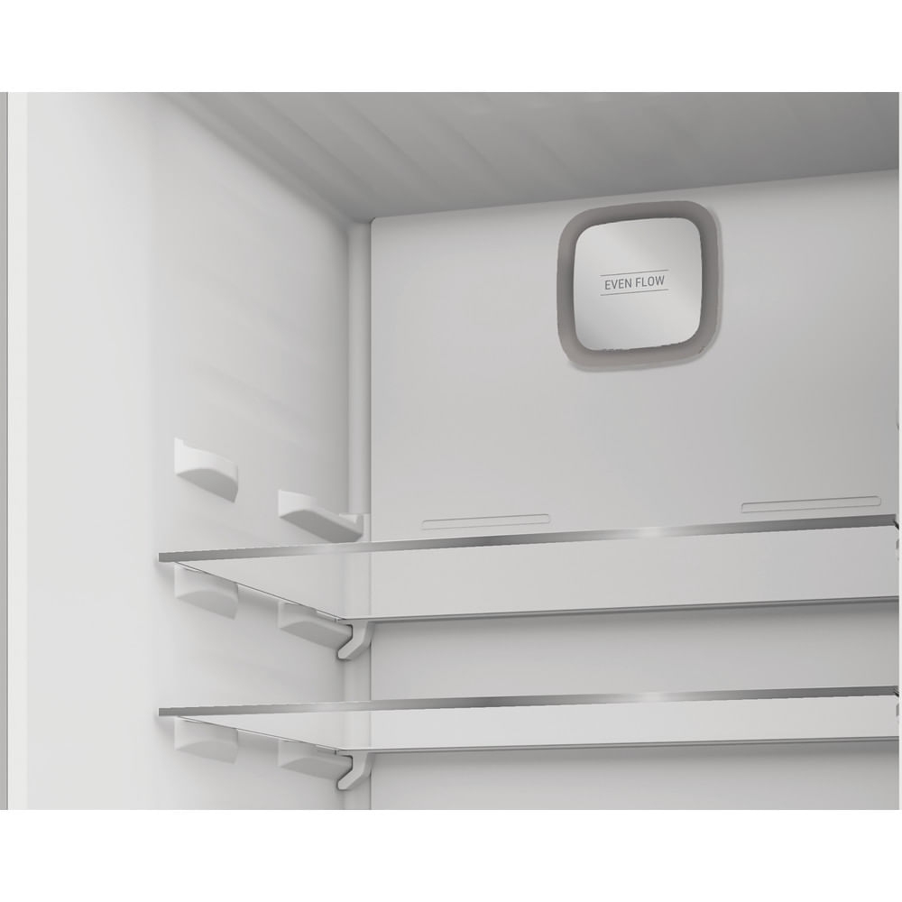 Hotpoint HPK 26362 XP5UK No Frost Fridge Freezer, 60/40, Grey, D Rated