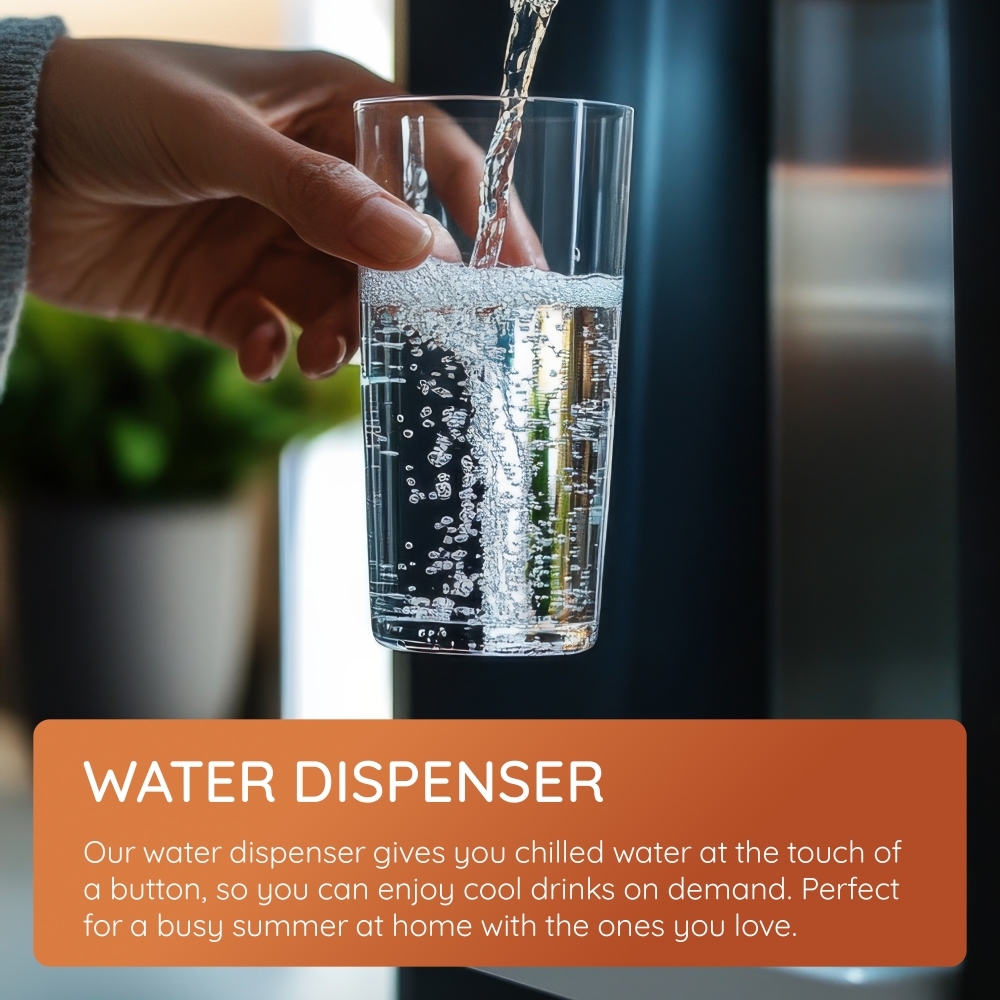 Hotpoint HPG2 6574W XBR5UK American Fridge Freezer,  Plumbed, Grey, D Rated