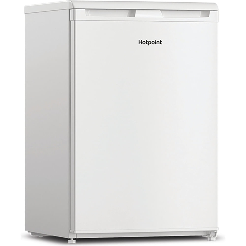 Hotpoint H55V1 112W UK Under Counter Fridge with Ice Box, White, E Rated
