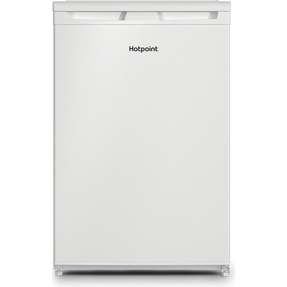 Hotpoint H55V1 112W UK Under Counter Fridge with Ice Box, White, E Rated
