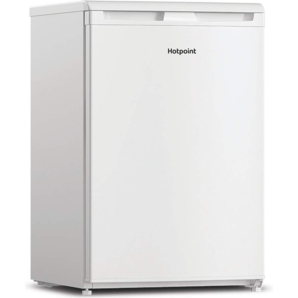 Hotpoint H55V1 112W UK Under Counter Fridge with Ice Box, White, E Rated