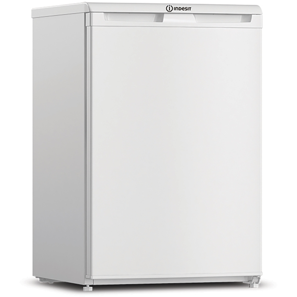Indesit I55V1 112W UK Under Counter Fridge with Ice Box, White, E Rated
