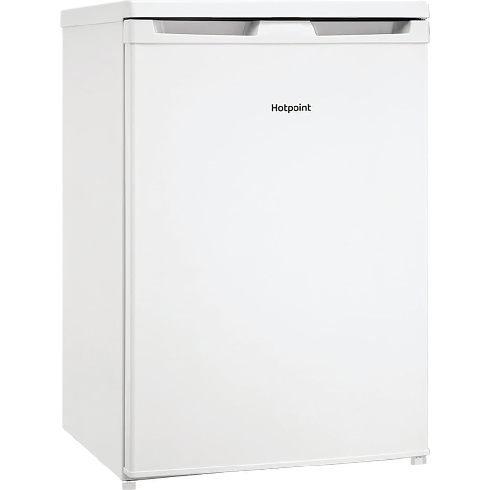Hotpoint H55Z1 112W UK Low Frost Under Counter Freezer, White, E Rated