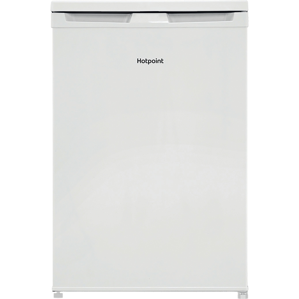 Hotpoint H55Z1 112W UK Low Frost Under Counter Freezer, White, E Rated