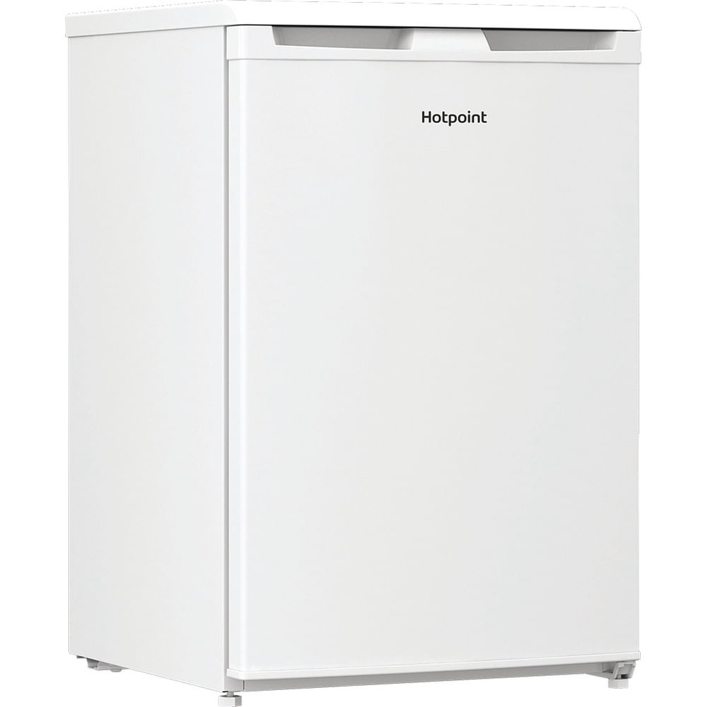 Hotpoint H55R1 112W UK Under Counter Larder Fridge, White, E Rated