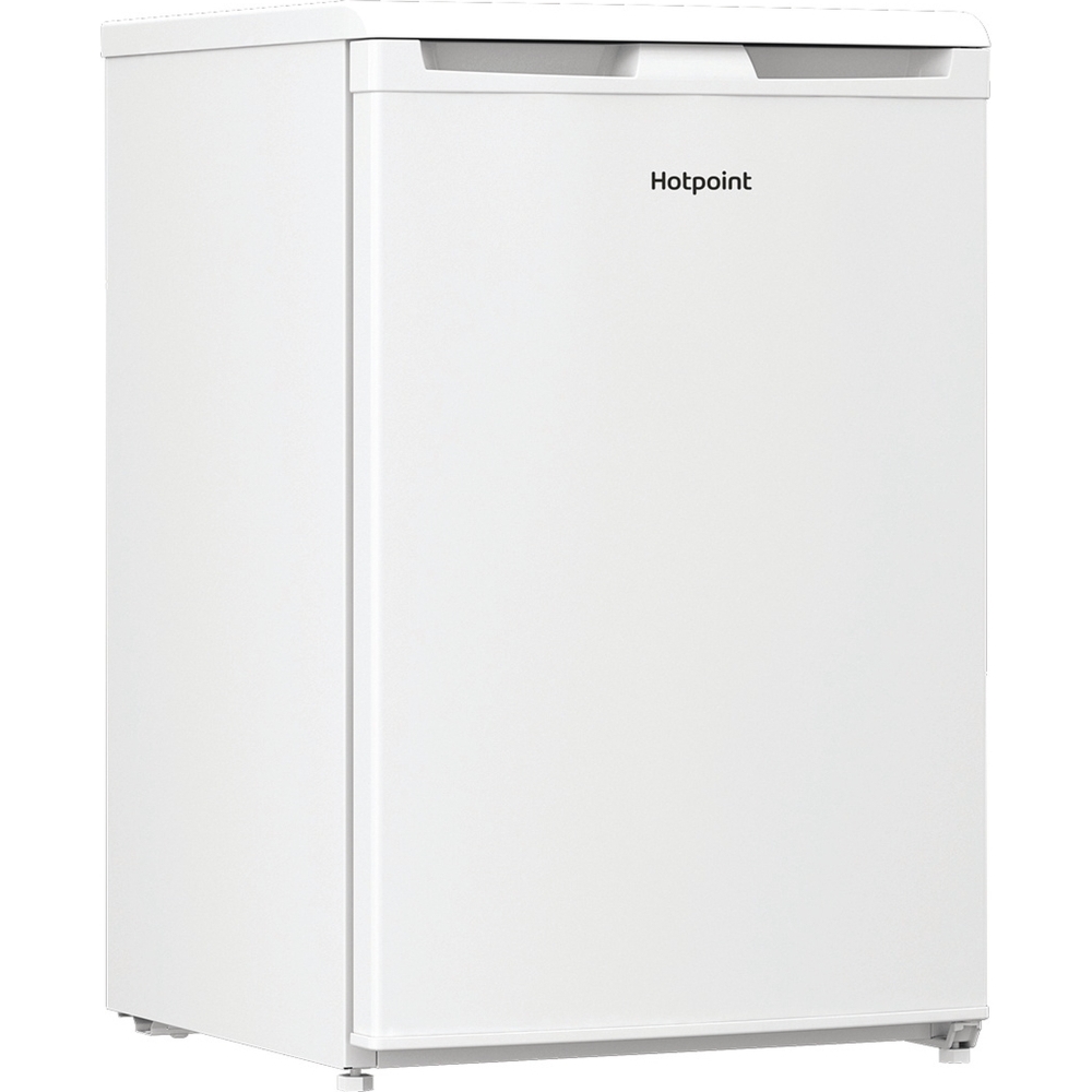 Hotpoint H55R1 112W UK Under Counter Larder Fridge, White, E Rated