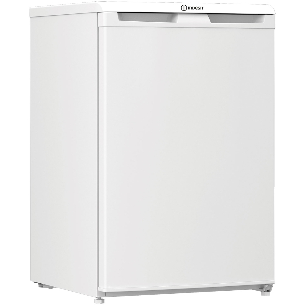 Indesit I55R1 112W UK Under Counter Larder Fridge, White, E Rated