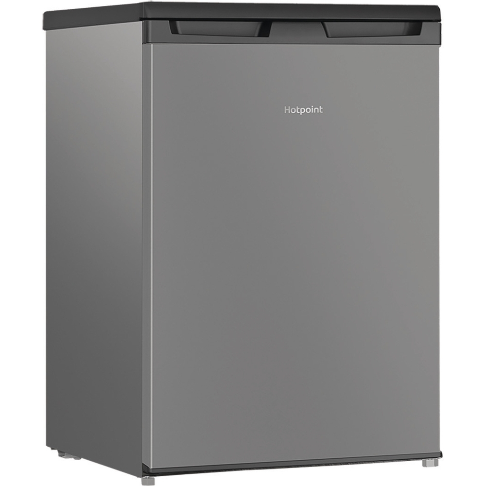 Hotpoint H55R1 112X UK Under Counter Larder Fridge, Grey, E Rated
