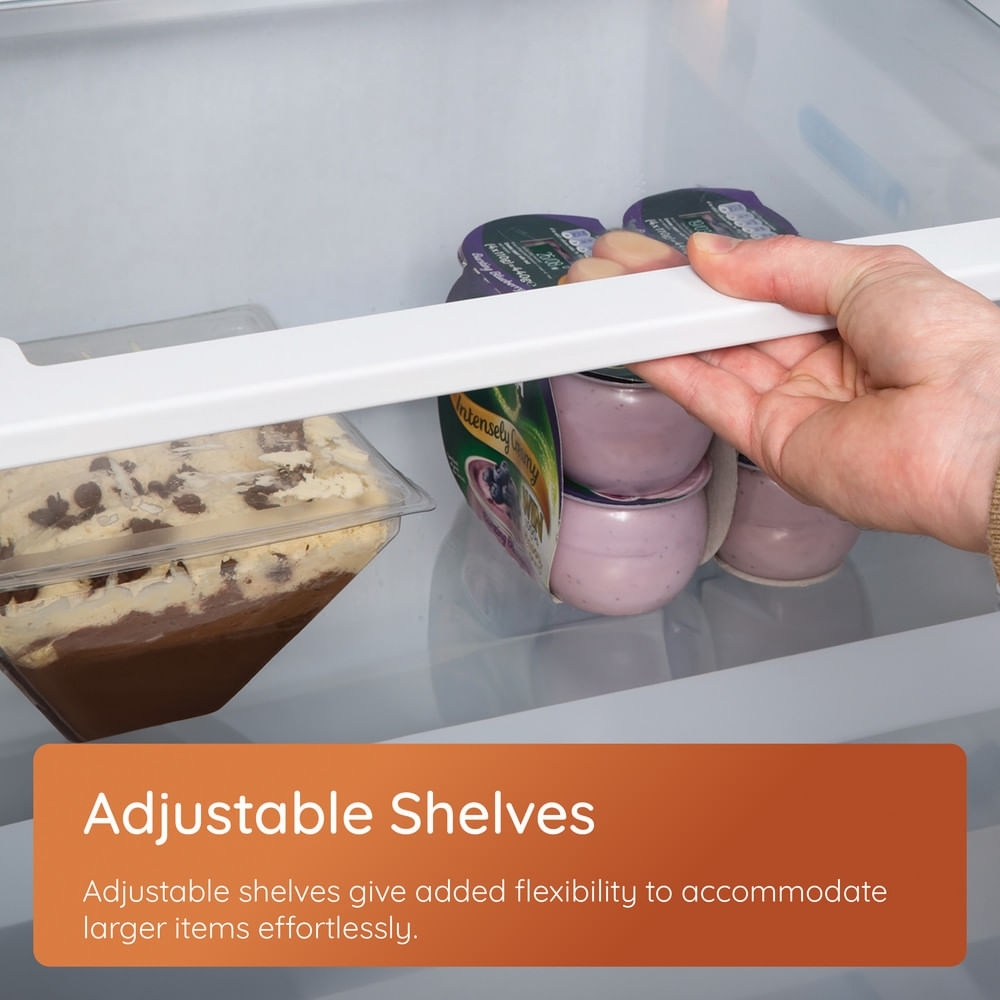 Hotpoint H55R1 112X UK Under Counter Larder Fridge, Grey, E Rated