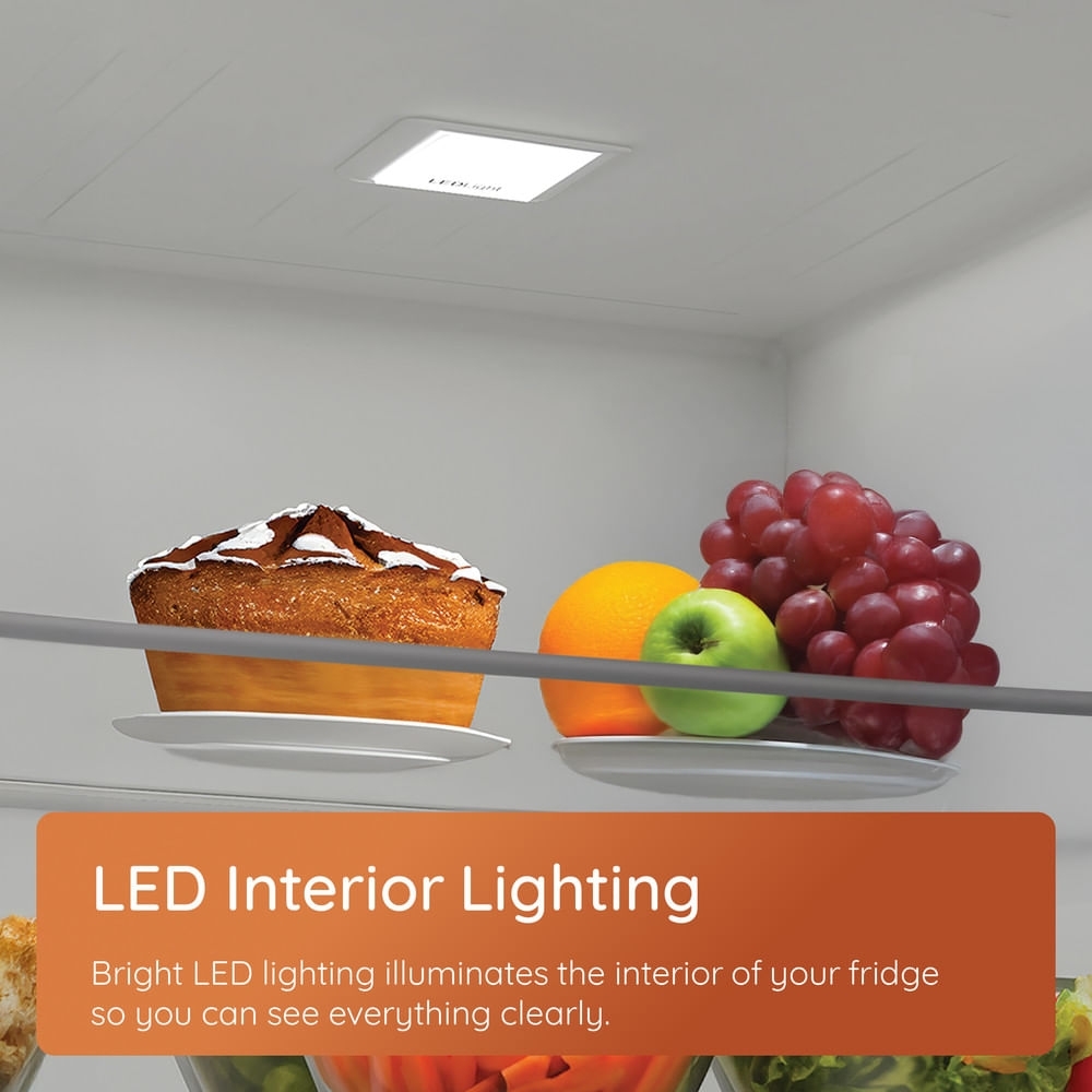 Hotpoint H55R1 112X UK Under Counter Larder Fridge, Grey, E Rated