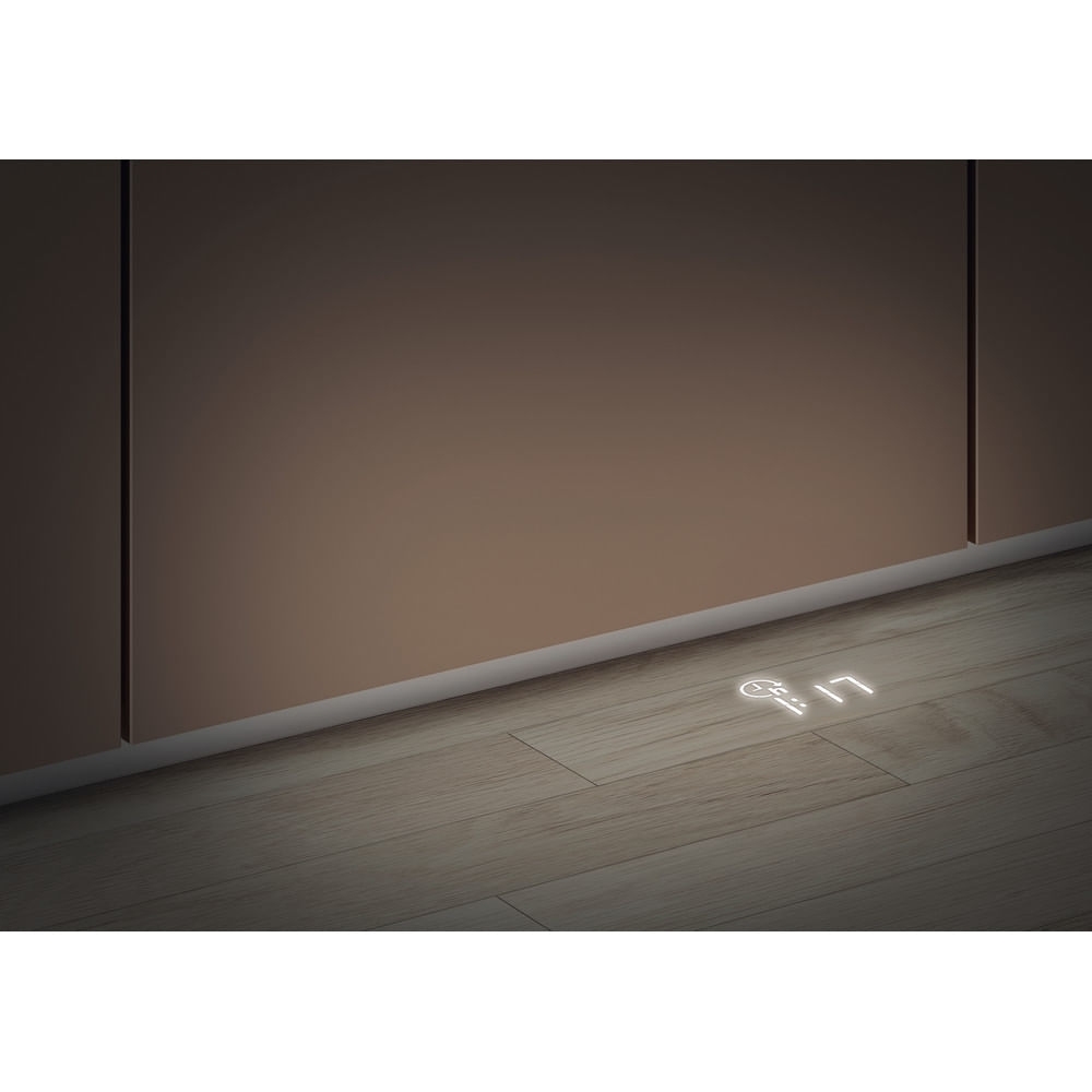 Hotpoint H8IA115M4TUS UK Fully Integrated Dishwasher, 15 Place Settings, A Rated