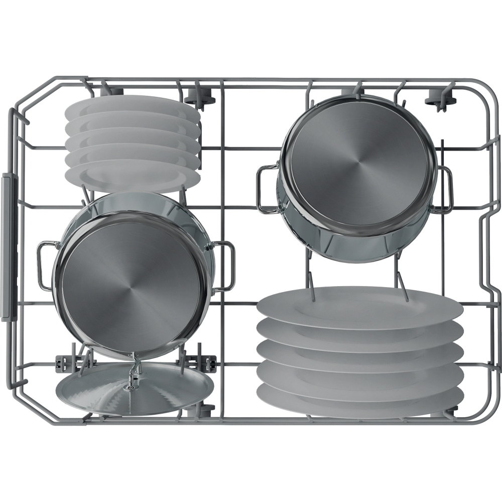 Hotpoint HP6IC11BS7LA0UK Fully Integrated Slimline Dishwasher, 10 Place Settings, C Rated