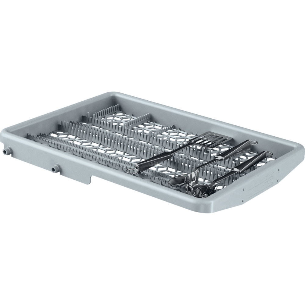 Hotpoint HP4ID11CS80UK Fully Integrated Slimline Dishwasher, 8 Place Settings, D Rated