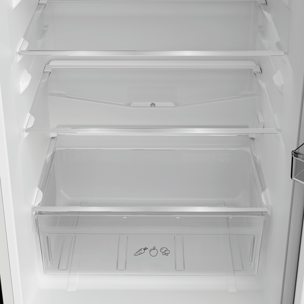 Indesit IKNH 1261 W4UK No Frost Fridge Freezer, 50/50, White, E Rated
