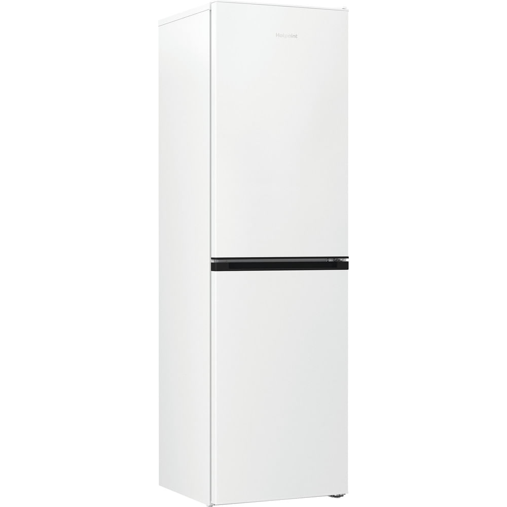 Hotpoint HPKH1261W4UK No Frost Fridge Freezer, 50/50, White, E Rated