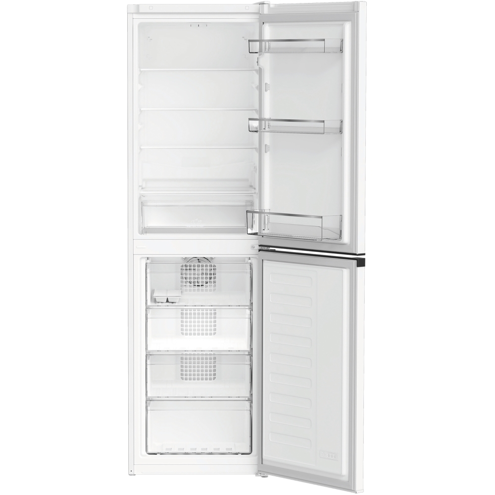 Hotpoint HPKH1261W4UK No Frost Fridge Freezer, 50/50, White, E Rated