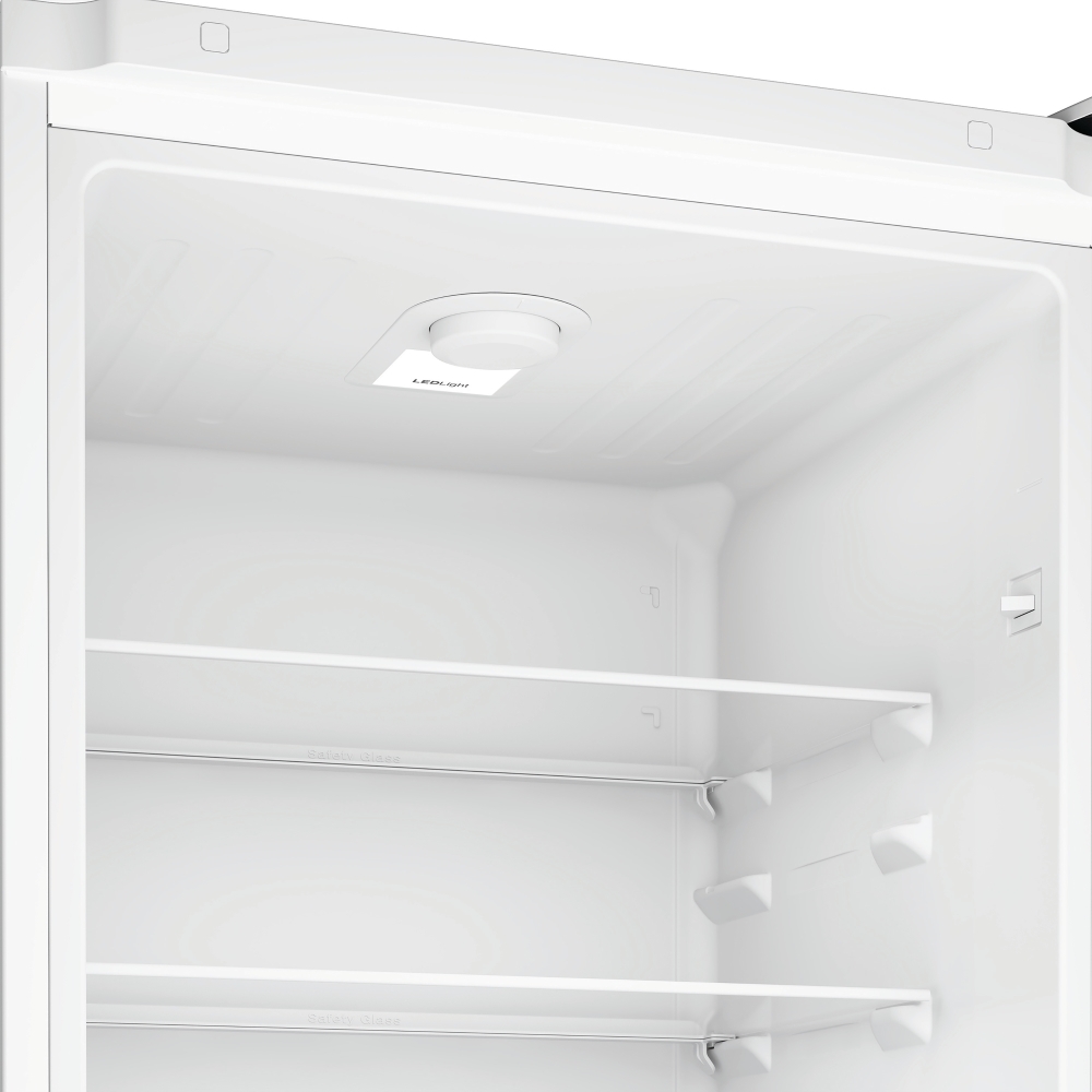 Hotpoint HPKH1261W4UK No Frost Fridge Freezer, 50/50, White, E Rated