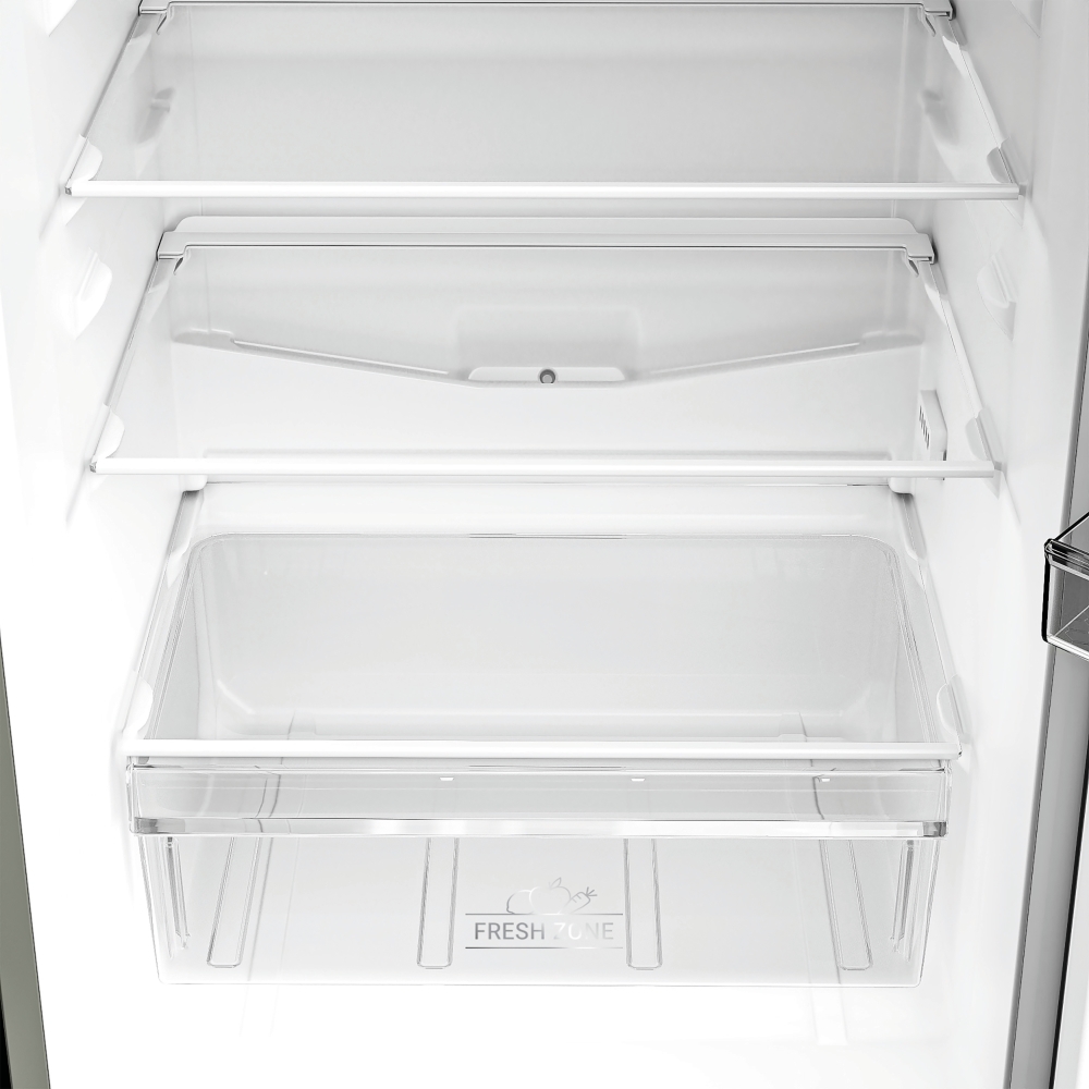 Hotpoint HPKH1261W4UK No Frost Fridge Freezer, 50/50, White, E Rated
