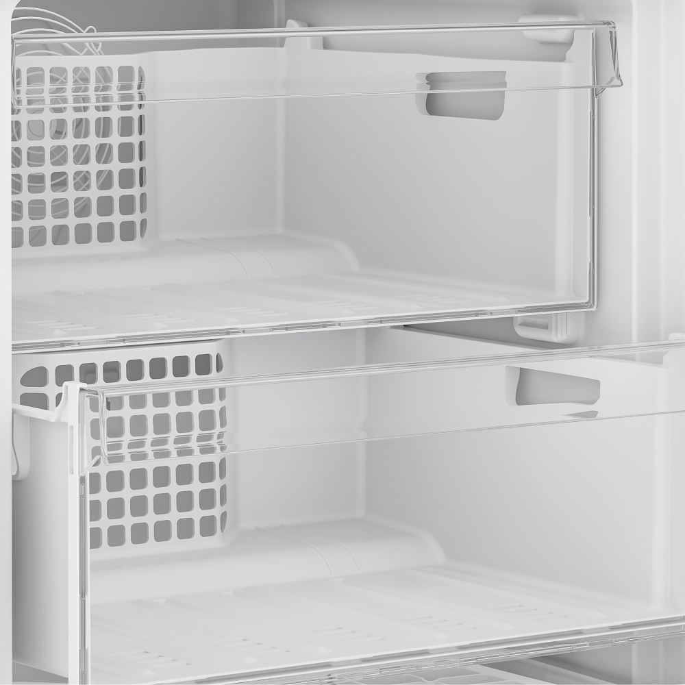 Hotpoint HPKH1261W4UK No Frost Fridge Freezer, 50/50, White, E Rated