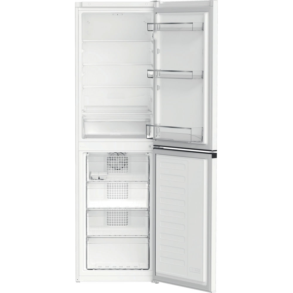 Hotpoint HPKH1261W4UK No Frost Fridge Freezer, 50/50, White, E Rated