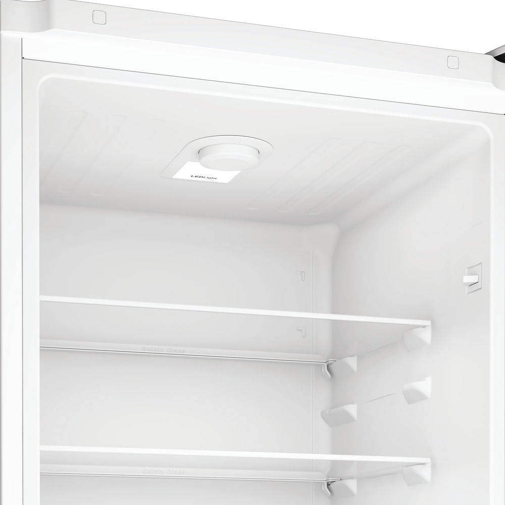 Hotpoint HPKH1261W4UK No Frost Fridge Freezer, 50/50, White, E Rated
