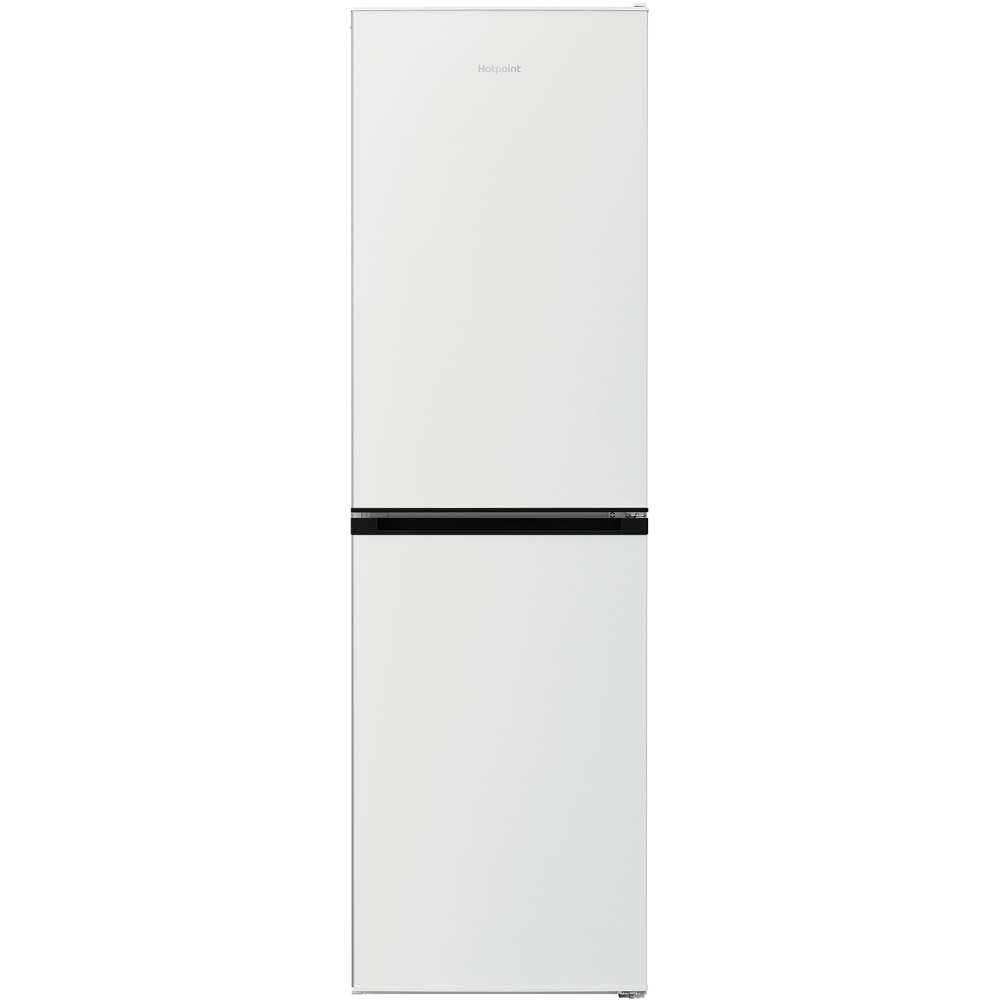 Hotpoint HPKH1261W4UK No Frost Fridge Freezer, 50/50, White, E Rated