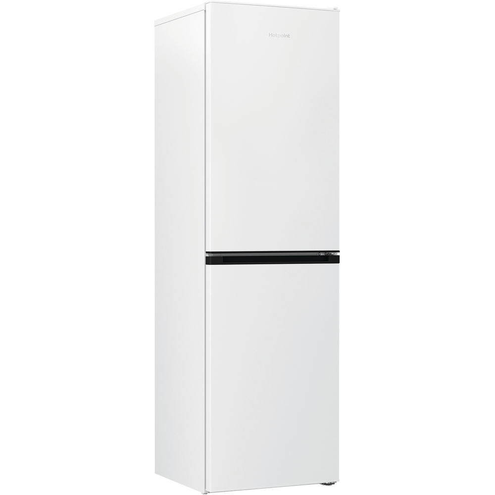Hotpoint HPKH1261W4UK No Frost Fridge Freezer, 50/50, White, E Rated