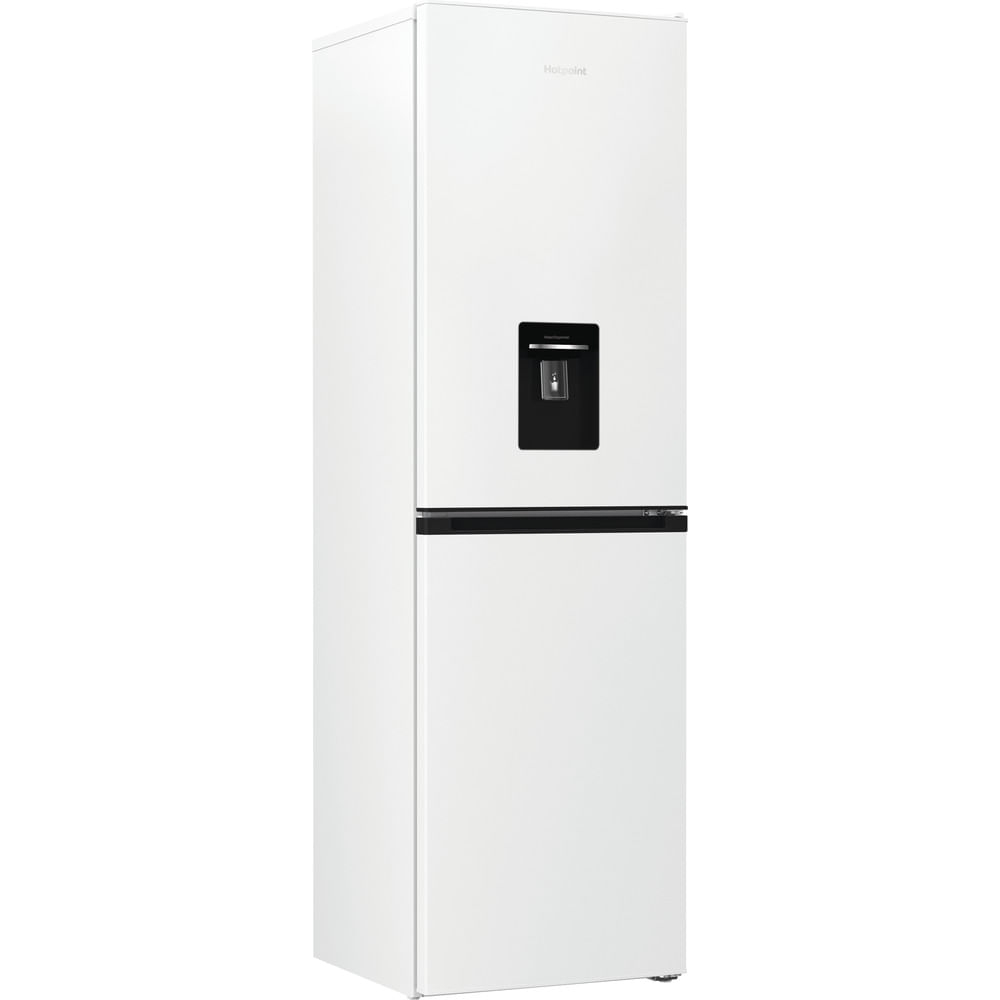 Hotpoint HPKH 1261W W4UK No Frost Fridge Freezer, 50/50, White, E Rated