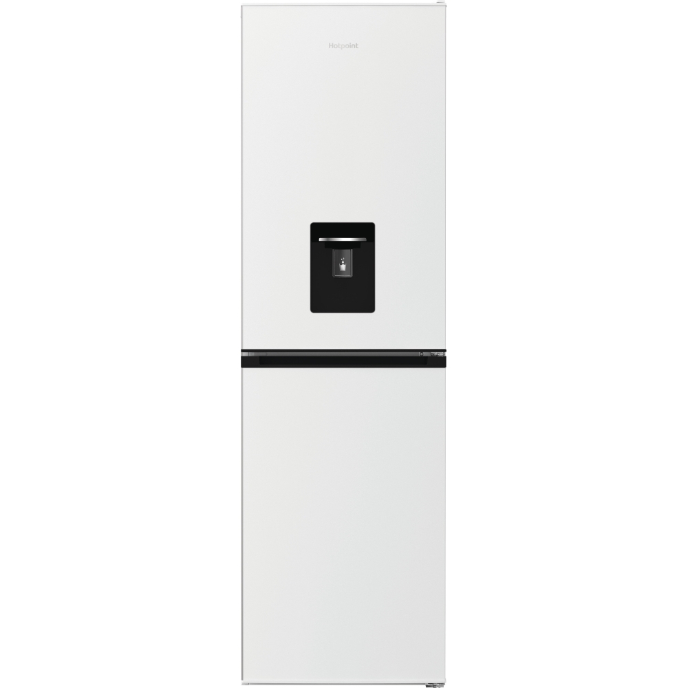 Hotpoint HPKH 1261W W4UK No Frost Fridge Freezer, 50/50, White, E Rated