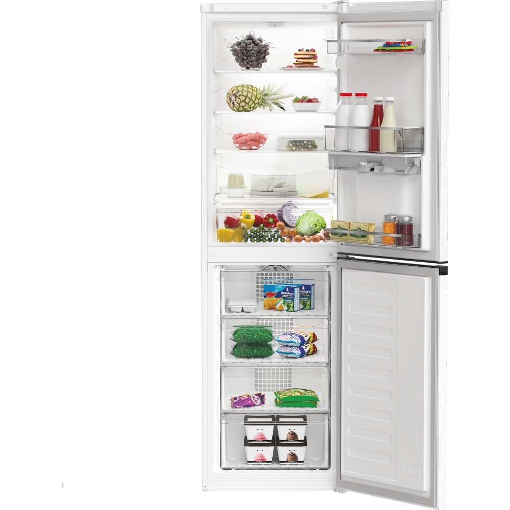 Hotpoint HPKH 1261W W4UK No Frost Fridge Freezer, 50/50, White, E Rated
