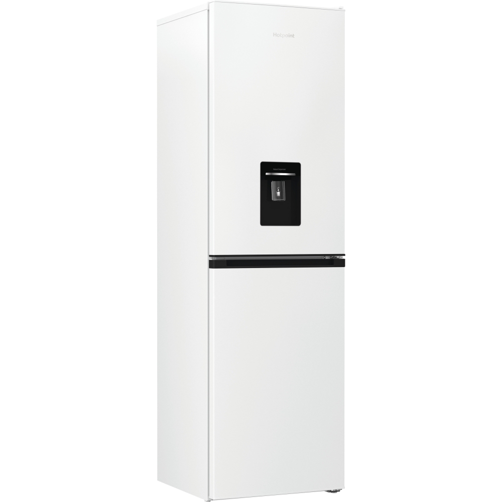 Hotpoint HPKH 1261W W4UK No Frost Fridge Freezer, 50/50, White, E Rated