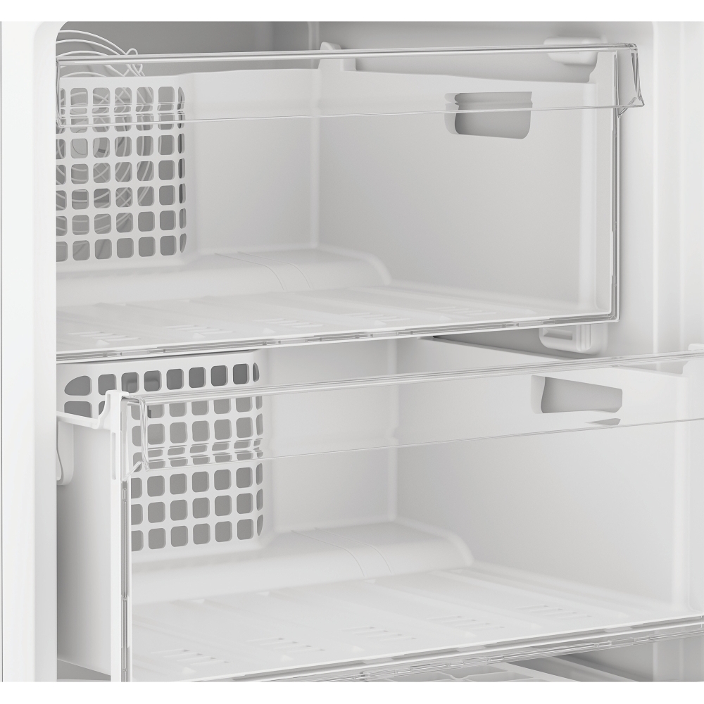 Hotpoint HPKH 1261W S4UK No Frost Fridge Freezer, 50/50, Silver, E Rated