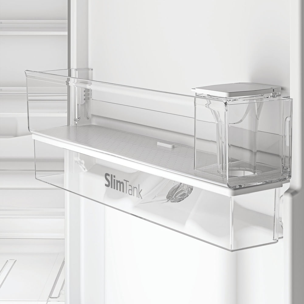 Hotpoint HPKH 1261W S4UK No Frost Fridge Freezer, 50/50, Silver, E Rated