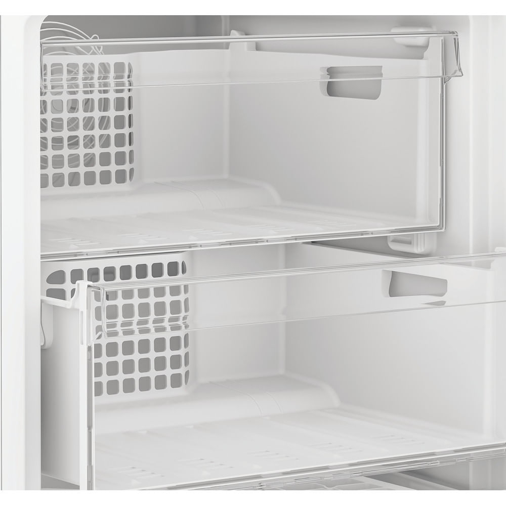 Hotpoint HPKH 1261W S4UK No Frost Fridge Freezer, 50/50, Silver, E Rated