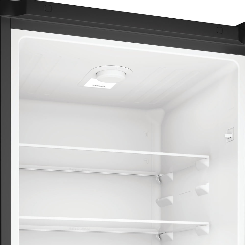 Hotpoint HPKH 1261W S4UK No Frost Fridge Freezer, 50/50, Silver, E Rated