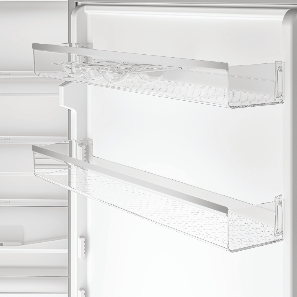 Hotpoint HPKH 1261 W5UK No Frost Fridge Freezer, 50/50, White, D Rated