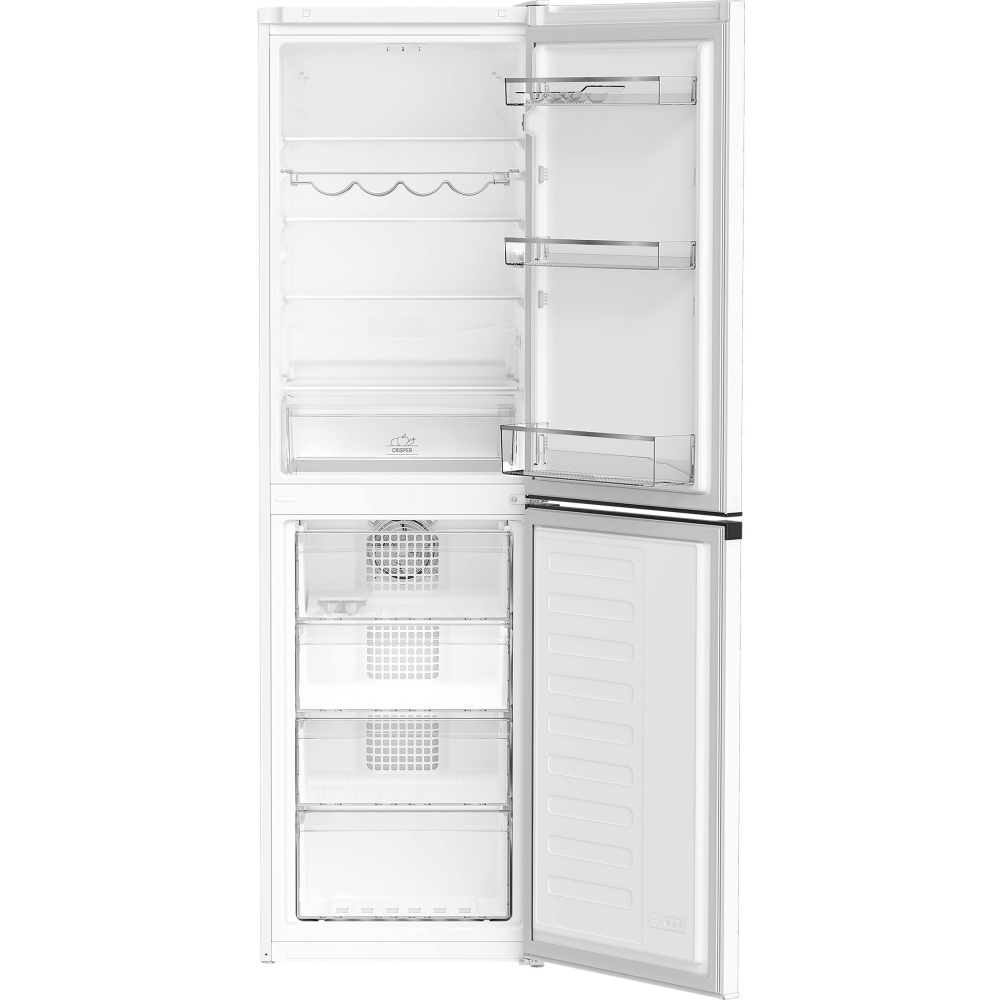 Hotpoint HPKH 1261 W5UK No Frost Fridge Freezer, 50/50, White, D Rated