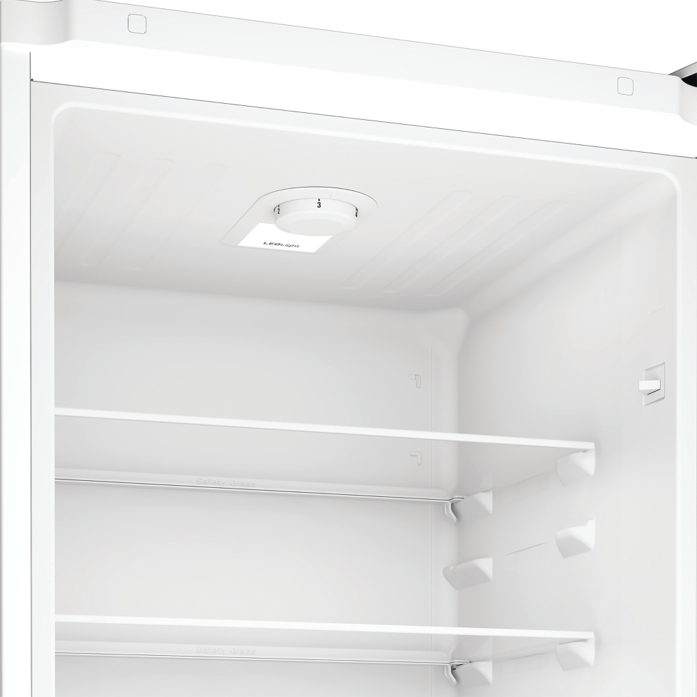 Hotpoint HPKH 1261 W5UK No Frost Fridge Freezer, 50/50, White, D Rated