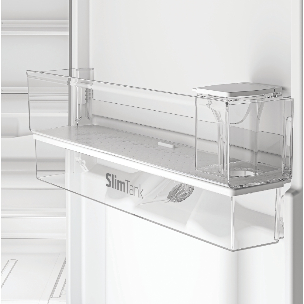 Hotpoint HPKH 1261W S5UK No Frost Fridge Freezer, 50/50, Silver, D Rated