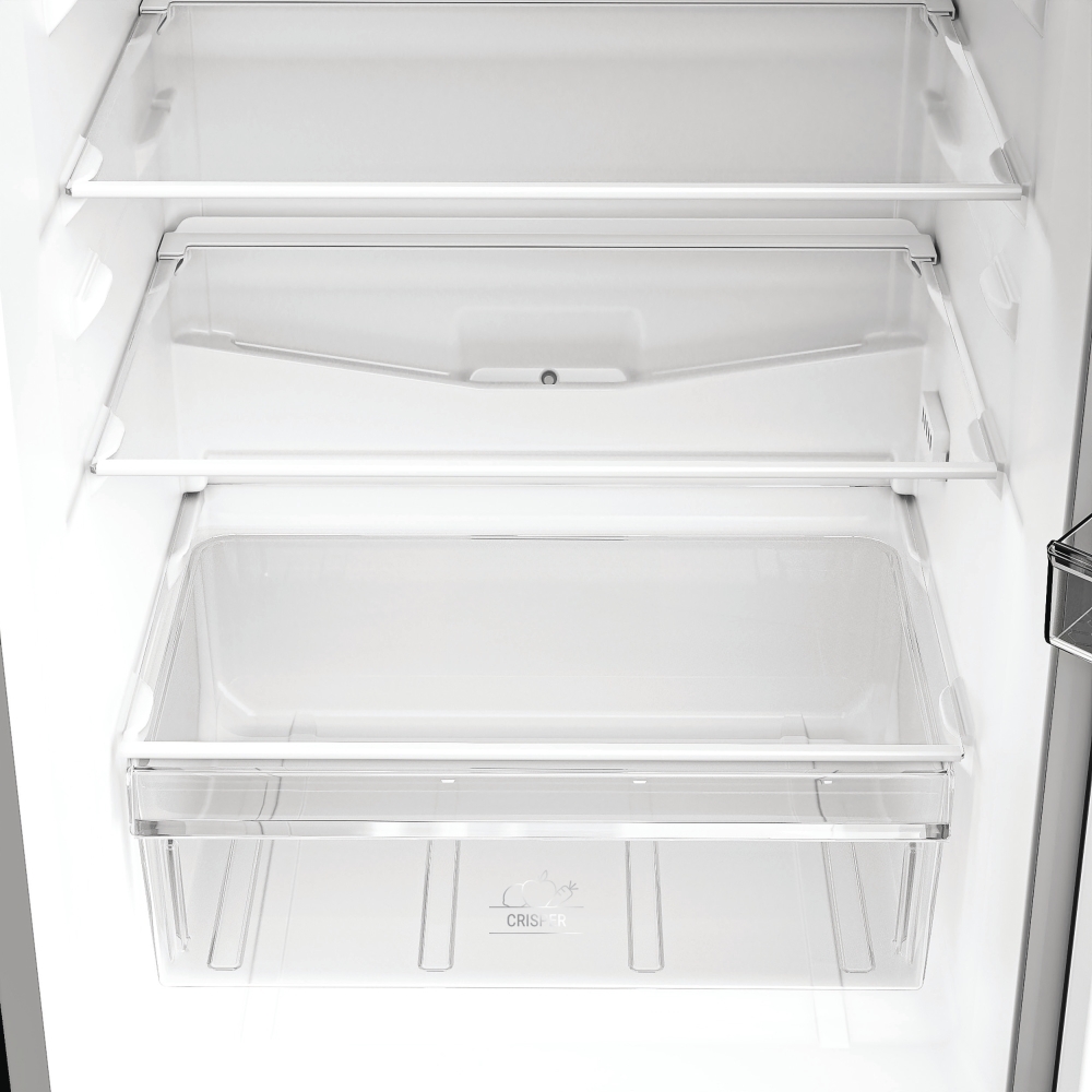 Hotpoint HPKH 1261W S5UK No Frost Fridge Freezer, 50/50, Silver, D Rated