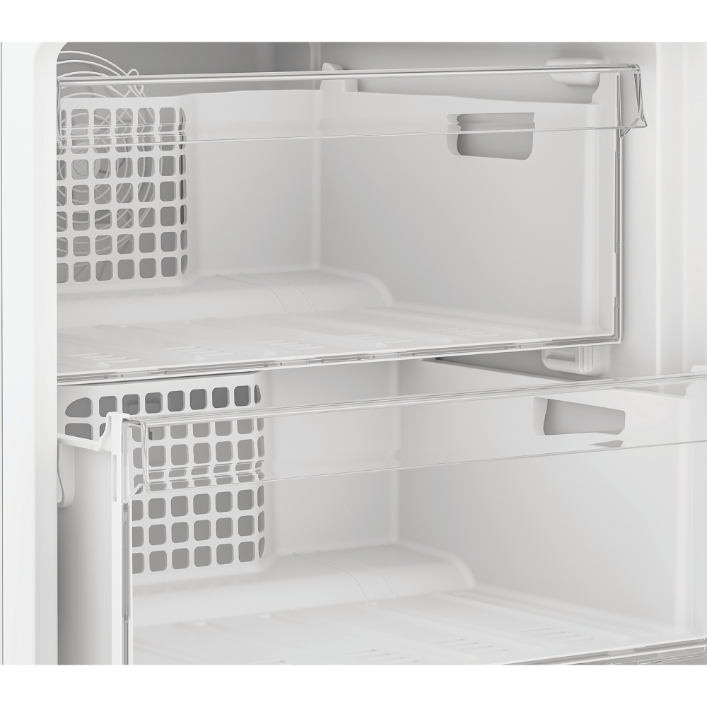 Hotpoint HPKH 1261W S5UK No Frost Fridge Freezer, 50/50, Silver, D Rated