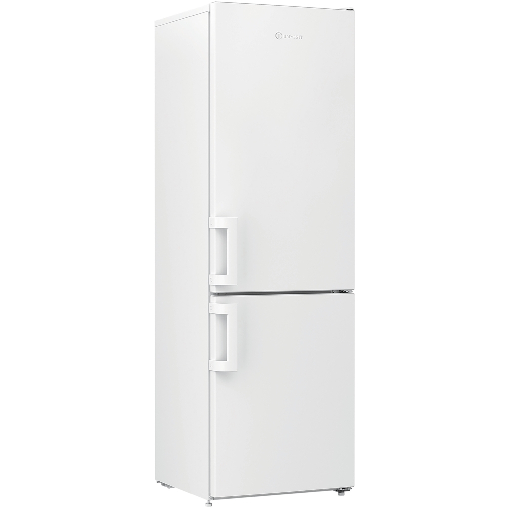 Indesit IKNS 1261 W4UK Low Frost Fridge Freezer, 60/40, White, E Rated
