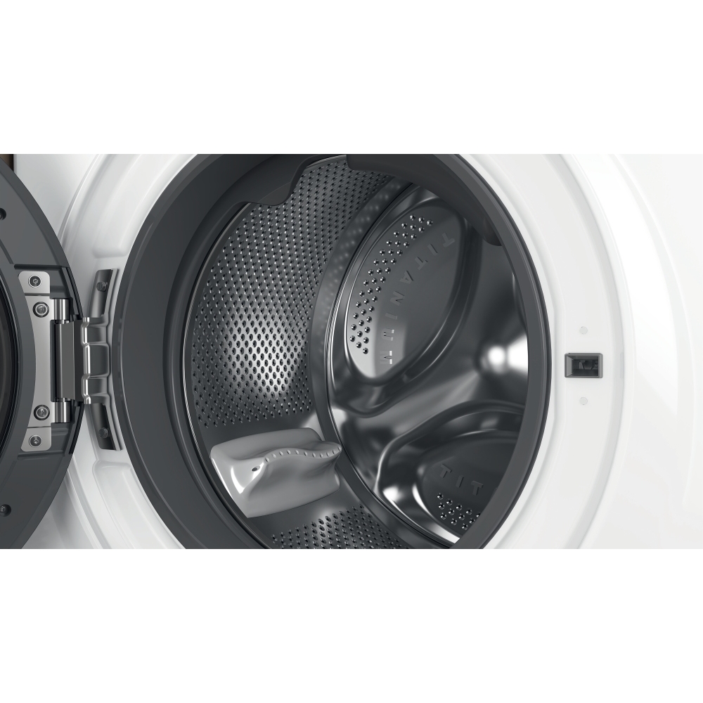 Hotpoint NDD 10748 DA UK Washer Dryer, 10kg/7kg, 1400 Spin, White, C Rated