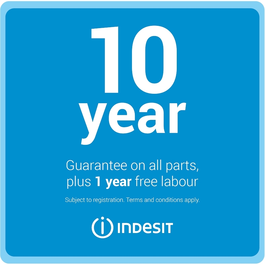 Indesit INK2 5322S 4UK Total No Frost Fridge Freezer, 70/30, Silver, E Rated