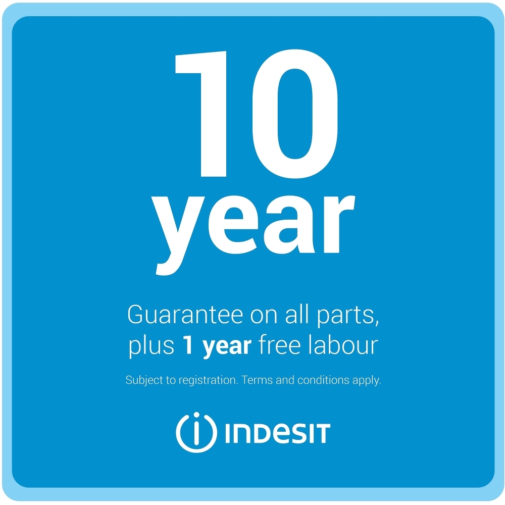 Indesit INK2 5322 W4UK Total No Frost Fridge Freezer, 70/30, White, E Rated