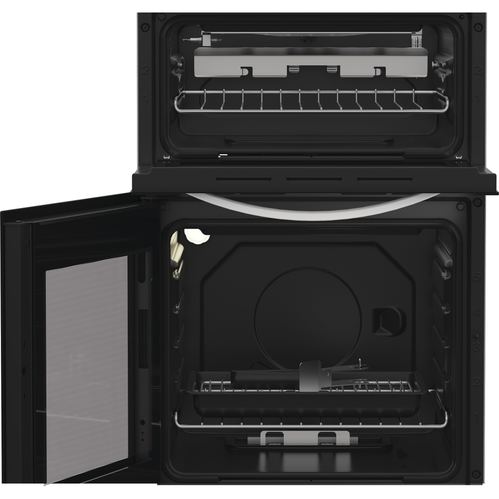 Indesit ITG5GMW Gas Cooker with Separate Grill, White, A+ Rated