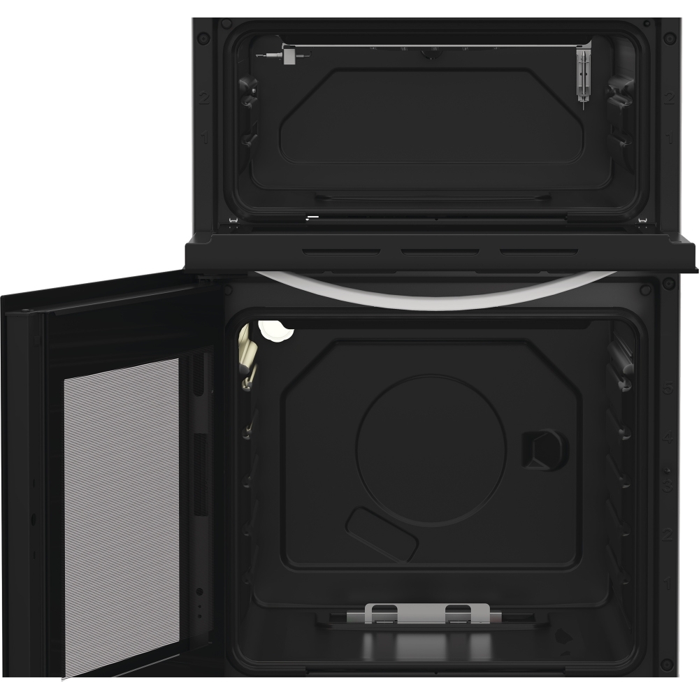 Indesit ITG5GMW Gas Cooker with Separate Grill, White, A+ Rated