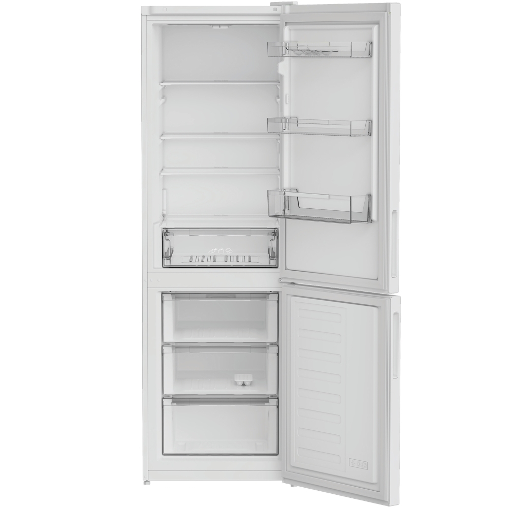 Indesit INKS 1361 W4UK Low Frost Fridge Freezer, 60/40, White, E Rated