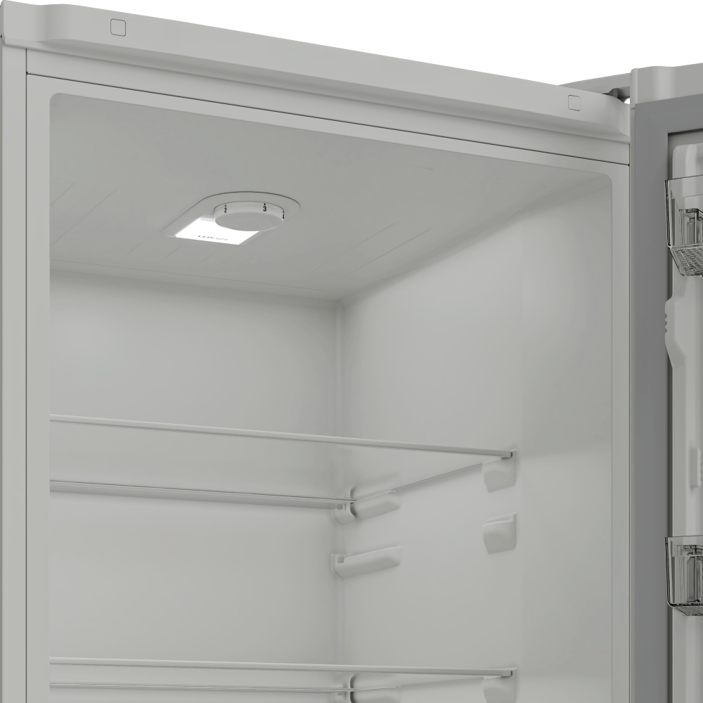 Indesit INKS 1361 W4UK Low Frost Fridge Freezer, 60/40, White, E Rated
